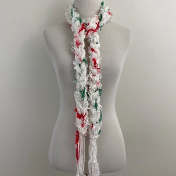 Handmade Crocheted Scarf (Long) - Picture 8 of 9